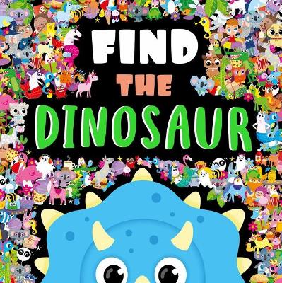 Book cover for Find the Dinosaur