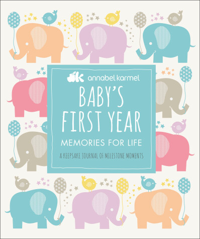 Book cover for Baby's First Year
