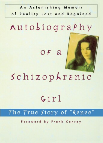 Cover of Autobiography of a Schizophrenic Girl