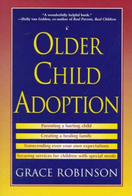 Book cover for Older Child Adoption