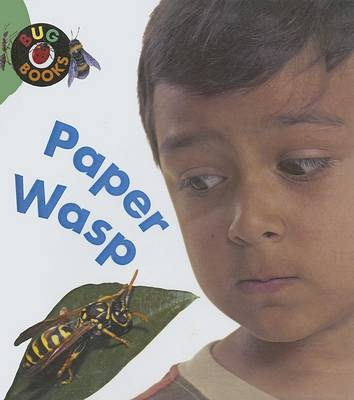 Book cover for Paper Wasp