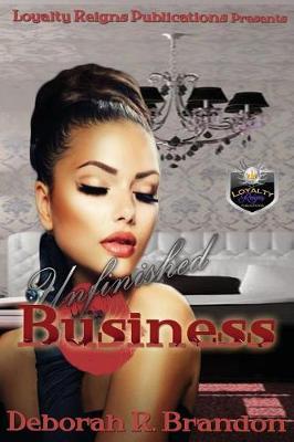 Book cover for Unfinished Business