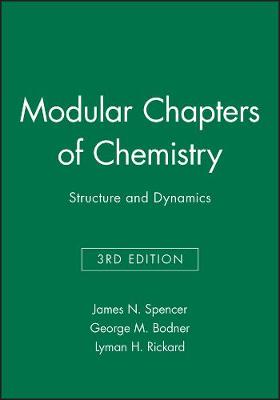 Book cover for Modular Chapters of Chemistry – Structure and ics, Third Edition