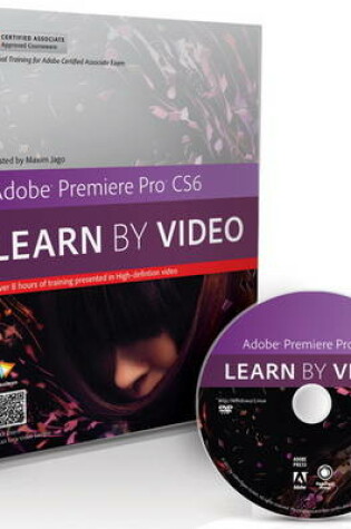 Cover of Adobe Premiere Pro CS6