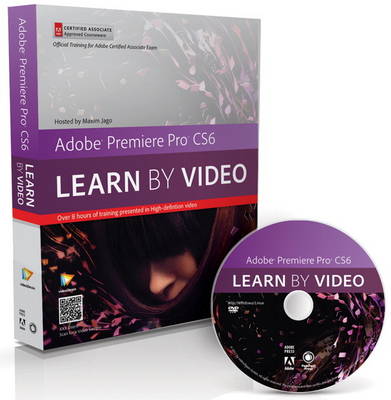 Book cover for Adobe Premiere Pro CS6