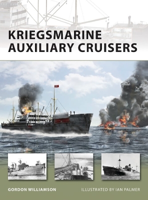 Cover of Kriegsmarine Auxiliary Cruisers
