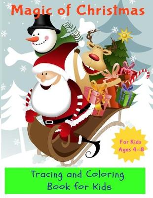 Book cover for Magic of Christmas