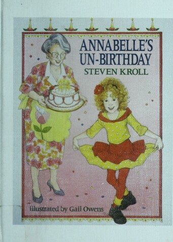 Book cover for Annabelle's UN-Birthday