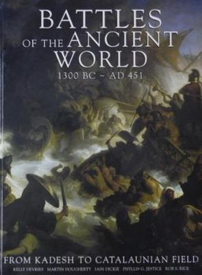 Book cover for Battles of the Ancient World