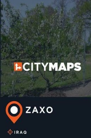 Cover of City Maps Zaxo Iraq