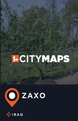 Book cover for City Maps Zaxo Iraq