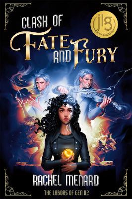 Book cover for Clash of Fate and Fury