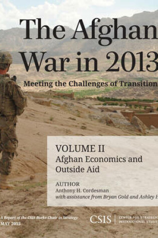 Cover of The Afghan War in 2013: Meeting the Challenges of Transition