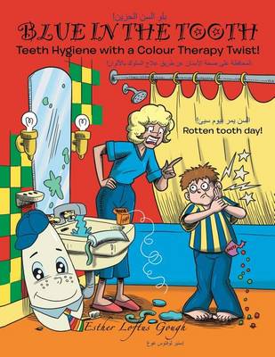 Book cover for Blue in the tooth