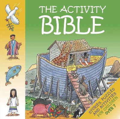 Book cover for Activity Bible Over 7's