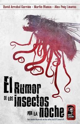 Book cover for El rumor de los insectos por la noche.