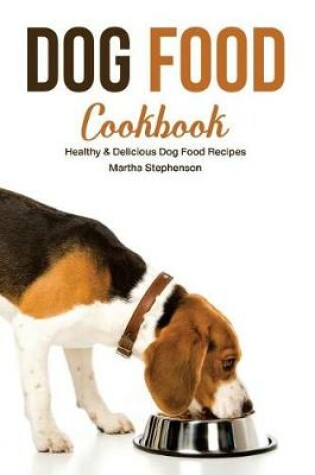 Cover of Dog Food Cookbook