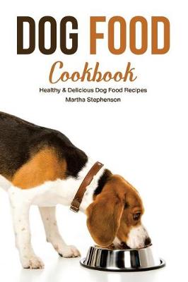 Book cover for Dog Food Cookbook