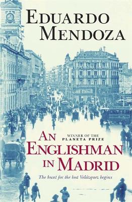 Book cover for An Englishman in Madrid