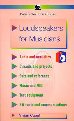 Cover of Loudspeakers for Musicians