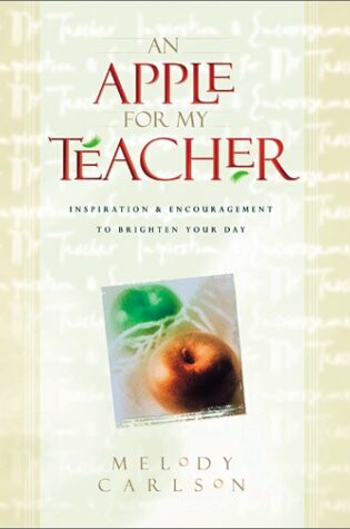 Cover of Apple for My Teacher