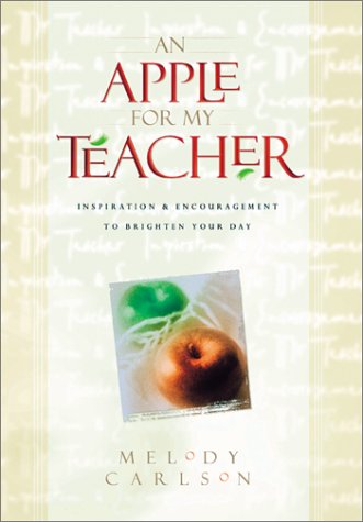 Book cover for Apple for My Teacher