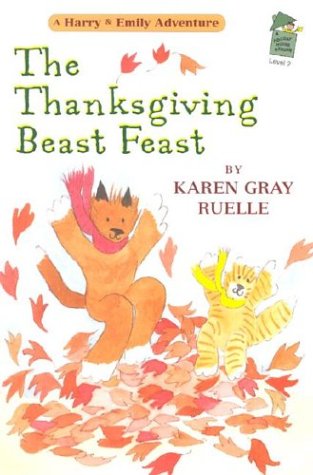 Book cover for The Thanksgiving Beast Feast