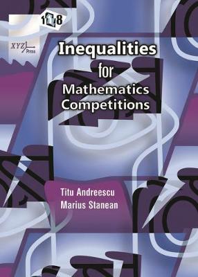 Book cover for 118 Inequalities for Mathematics Competitions