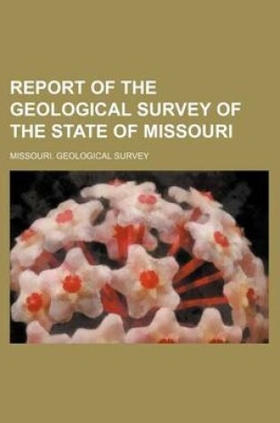 Cover of Report of the Geological Survey of the State of Missouri