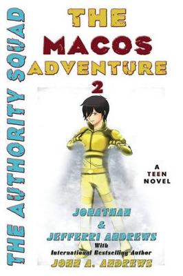 Cover of The Macos Adventure II ... The Authority Squad