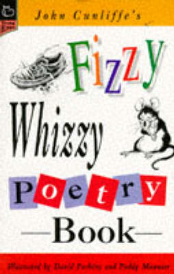 Book cover for John Cunliffe's Fizzy Whizzy Poetry Book