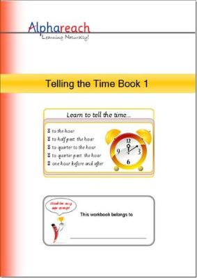 Book cover for Telling the Time Book 1