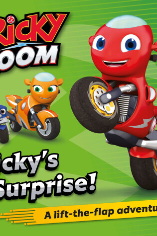 Cover of Ricky Zoom: Ricky's Surprise