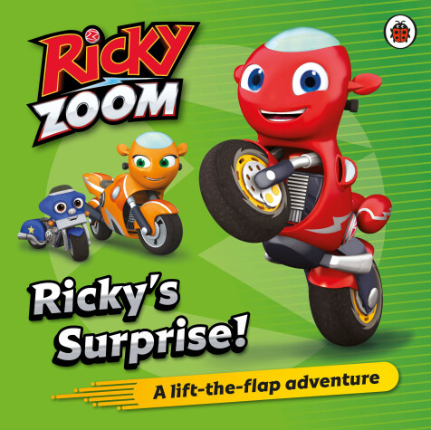 Book cover for Ricky Zoom: Ricky's Surprise