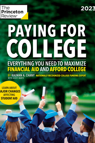 Cover of Paying for College, 2023