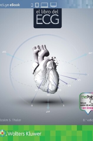 Cover of El libro del ECG