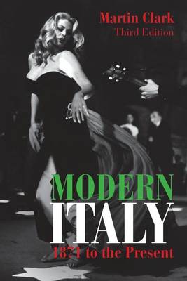 Book cover for Modern Italy, 1871 to the Present