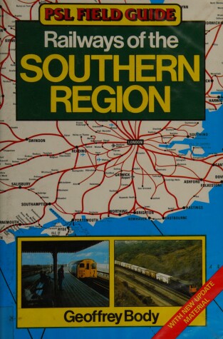 Book cover for Railways of the Southern Region