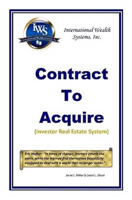 Book cover for Contract To Acquire