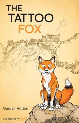 Book cover for The Tattoo Fox