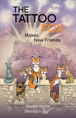 Book cover for The Tattoo Fox