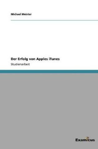 Cover of Der Erfolg von Apples iTunes