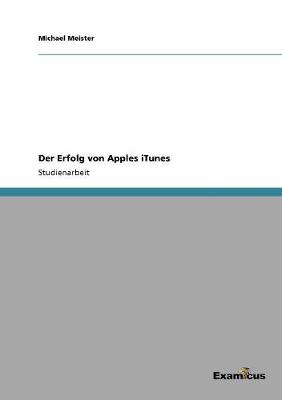 Book cover for Der Erfolg von Apples iTunes