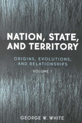 Book cover for Nation, State, and Territory