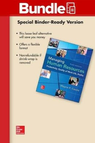 Cover of Loose Leaf Managing Human Resources with Connect Access Card