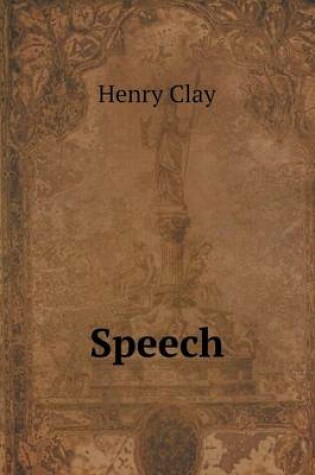 Cover of Speech