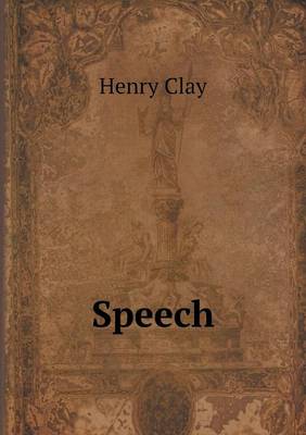 Book cover for Speech