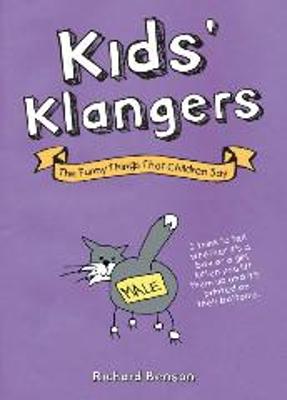 Book cover for Kids' Klangers