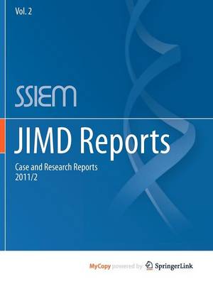 Cover of Jimd Reports - Case and Research Reports, 2011/2