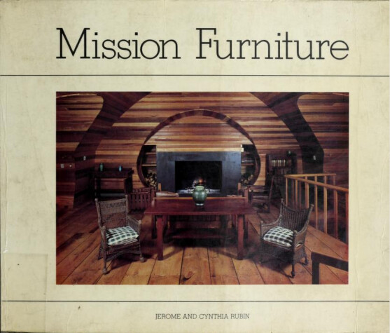 Book cover for Mission Furniture